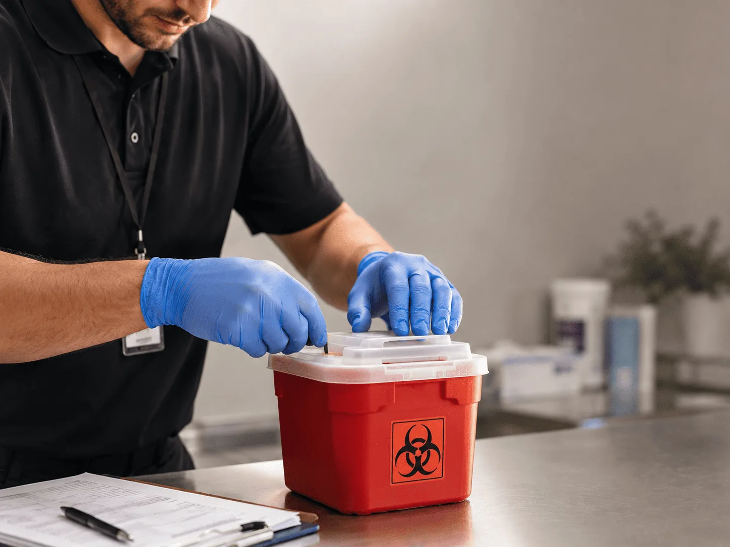 Why choose Sharps Waste Disposal in Ashmore, IL